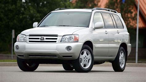 2007 Toyota Highlander hybrid problems and complaints